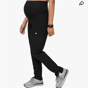 FIGS YOLA Skinny Maternity Scrub Pants for Women